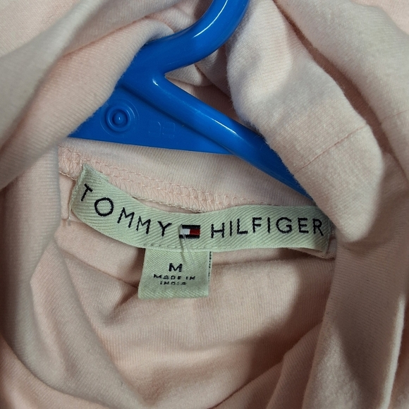 Tommy Hilfiger Women's Long Sleeve Tee - Light Pink - Picture 2 of 10